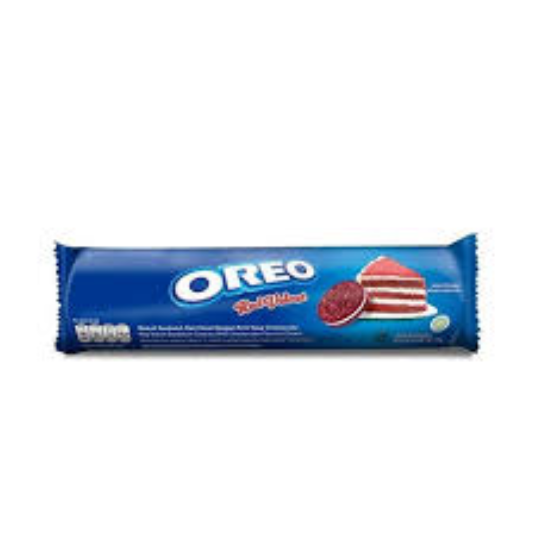 OREO BISCUIT ROLL RED VELVET 123.5G